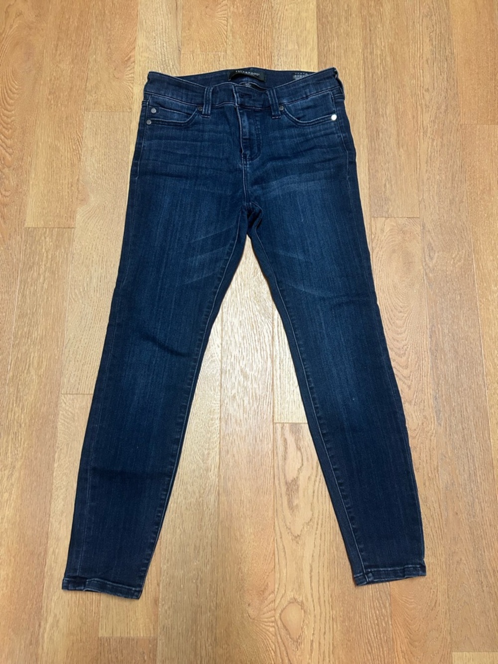 Liverpool Deep Indigo Skinny Jeans